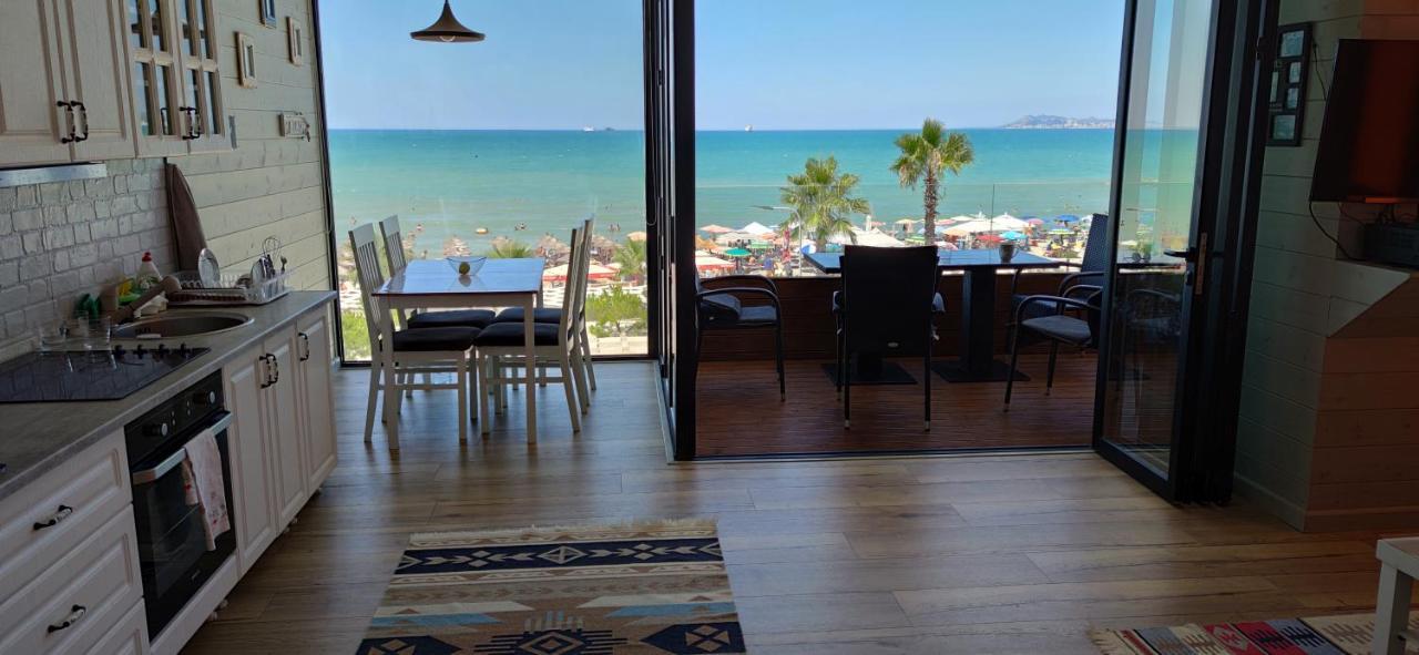 Luxury Beach Apartment In Qerret Golem  Exterior foto