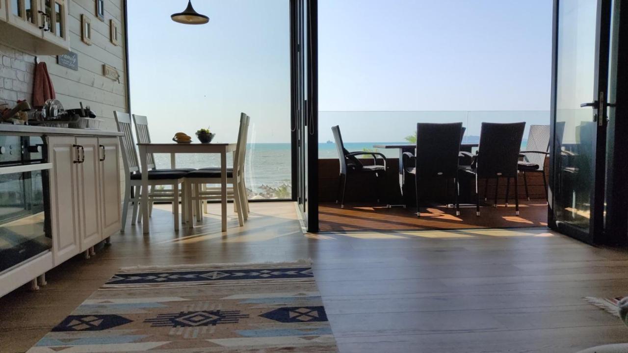 Luxury Beach Apartment In Qerret Golem  Exterior foto