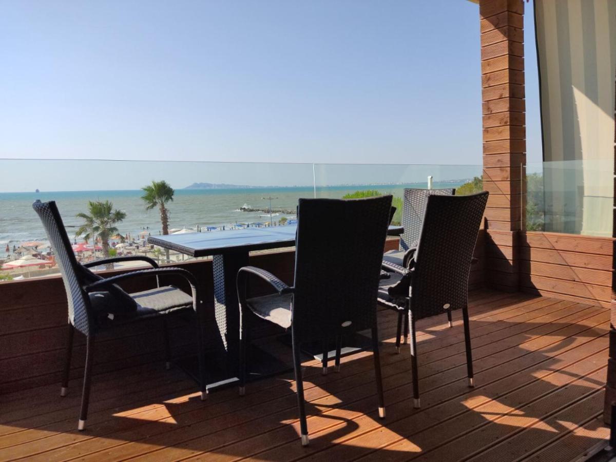 Luxury Beach Apartment In Qerret Golem  Exterior foto