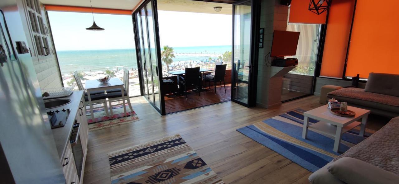 Luxury Beach Apartment In Qerret Golem  Exterior foto