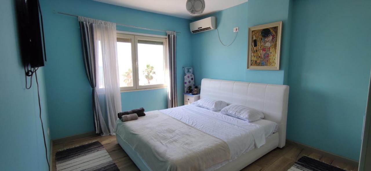Luxury Beach Apartment In Qerret Golem  Exterior foto