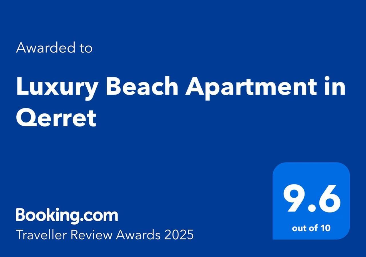 Luxury Beach Apartment In Qerret Golem  Exterior foto